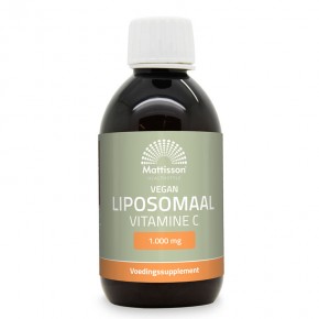 Липозомен витамин С 1000 mg (веган) х 250 ml / Mattisson Healthstyle