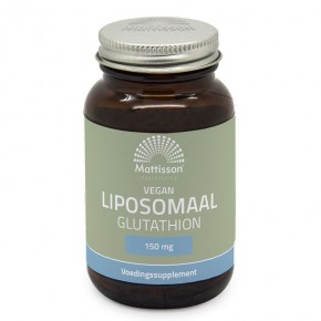 Липозомен глутатион x 60 капсули / Mattisson Healthstyle
