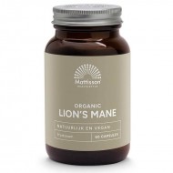 Лъвска грива БИО, 320 mg x 60 капсули / Mattisson Healthstyle