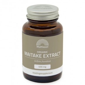Майтаке 400 mg x 60 капсули / Mattisson Healthstyle
