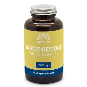 Масло от пшеничен зародиш 1000 mg x 90 капсули / Mattisson Healthstyle