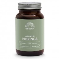 Моринга БИО 400 mg х 60 капсули / Mattisson Healthstyle