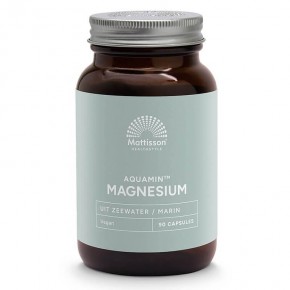 Морски Магнезий Аквамин®  х 90 капсули / Mattisson Healthstyle