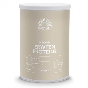 Протеин от грах (изолат) x 350 g прах / Mattisson Healthstyle