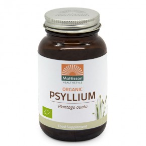 Псилиум (хуск) 750 mg  х 90 капсули / Mattisson Healthstyle