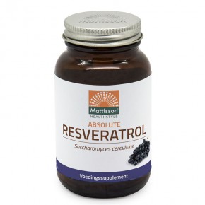 Ресвератрол с гроздово семе и шипка х 60 капсули/ Resveratrol Veri-te™/ Mattisson Healthstyle