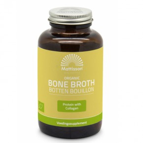 Телешки костен бульон x 180 капсули / Mattisson Healthstyle
