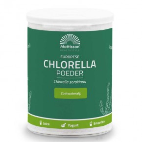 Хлорела (европейска) х 125 g прах / Mattisson Healthstyle