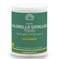 Хлорела + Спирулина, БИО х 125 g прах / Mattisson Healthstyle