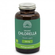 Хлорела 500 mg х 240 таблетки / Mattisson Healthstyle