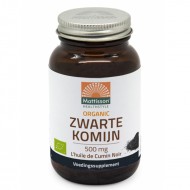 Черен кимион (масло) 500 mg х 90 капсули / Mattisson Healthstyle