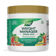 Weight Manager Drink Mix  (формула за контрол на теглото) x 170.7 g прах, с плодов вкус / Nature's way