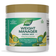 Weight Manager Drink Mix  (формула за контрол на теглото) x 174.3 g прах, с вкус на цитрусови плодове / Nature's way