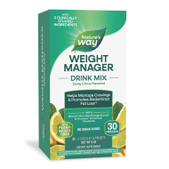 Weight Manager Drink Mix  (формула за контрол на теглото) x 30 сашета с вкус на цитрусови плодове / Nature's way