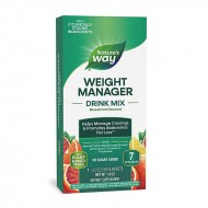 Weight Manager Drink Mix  (формула за контрол на теглото) x 7 сашета с плодов вкус / Nature's way
