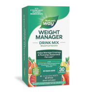 Weight Manager Drink Mix (формула за контрол на теглото) х 30 сашета с плодов вкус / Nature's way