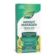 Weight Manager Drink Mix (формула за контрол на теглото) х 7 сашета с вкус на цитрусови плодове / Nature's way