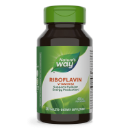 Витамин В2 400 mg x 30 таблетки / Nature's way