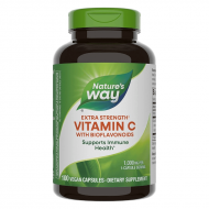Витамин С + Биофлавоноиди 1000 mg x 100 V капсули / Nature's way