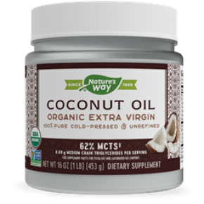 Кокосово масло Органик 474 ml / Nature's way