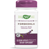 Форсколий 250 mg x 60 V капсули / Nature's way