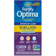 Фортифай™ Оптима 35 млрд. активни пробиотици, 15 щама формула  x 60 V капсули / Nature's way