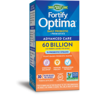 Фортифай™ Оптима Advanced 60 млрд. активни пробиотици x 30 V капсули / Nature's way