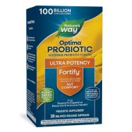 Фортифай™ Оптима Advanced Care 100 млрд. активни пробиотици x 30 V капсули / Nature's way