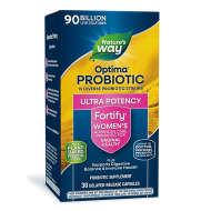 Фортифай™ Оптима Womens 90 млрд. активни пробиотици x 30 V капсули / Nature's way