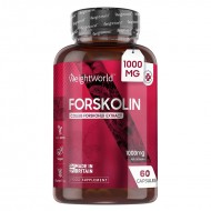 Forskolin / Форсколий 500 mg х 60 капсули / WeightWorld