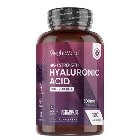 Хиалуронова киселина 600 mg х 120 капсули / WeightWorld