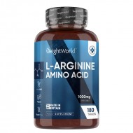 L-Arginine/ L-Аргинин 1000 mg х 180 таблетки/ WeightWorld