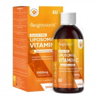 Витамин С (липозомен) 1000 mg x 250 ml, с вкус на портокал / WeightWorld