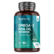 Омега-3 Рибено масло 660 mg EPA/ 440 mg DHA x 240 софтгел капсули / WeightWorld
