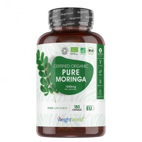 Моринга 550 mg х180 капсули / WeightWorld