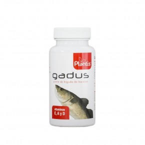 Plantis® / Рибено масло от черен дроб на риба треска х 110 софтгел капсули / Artesania Agricola