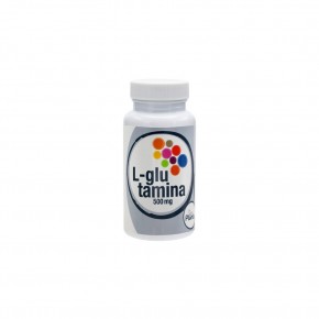 Plantis®/ L-Глутамин 500 mg x 60 капсули / Artesania Agricola