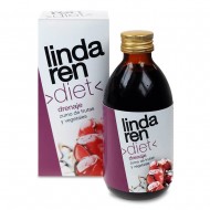 Linda ren diet с растителни екстракти x 250 ml / Artesania Agricola