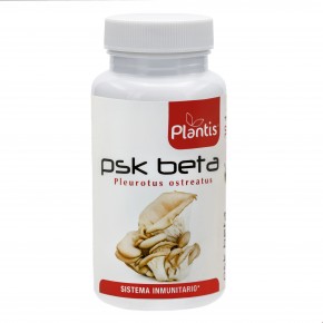 Plantis®/ Полизахарид-К (от кладница) + рейши, витамин С, В6, В12, фолиева киселина и селен х 60 капсули / Artesania Agricola