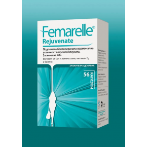 ФЕМАРЕЛ REJUVENATE 40+ капсули х56