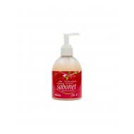Plantis® / Течен сапун за ръце с масло от роза и чаено дърво х 250 ml / Artesania Agricola