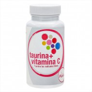 Plantis®/ L-таурин + витамин С х 60 капсули / Artesania Agricola