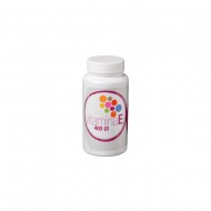 Plantis®/ Витамин Е (d-алфа токоферол) 400 IU/ 268 mg х 50 капсули / Artesania Agricola