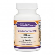 DHM 300 / Дихидромирицетин 300 mg x 30 V капсули / Double Wood