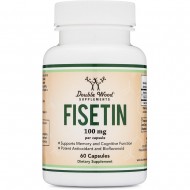 Fisetin / Физетин 100 mg x 60 капсули / Double Wood