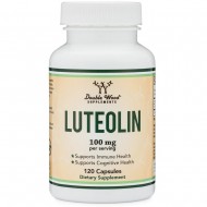 Luteolin/ Лутеолин 100 mg x 120 капсули / Double Wood