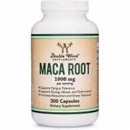 Мака (корен) 500 mg х 300 капсули / Double Wood