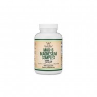 Мag-8 Магнезий Комплекс 142 mg x 180 капсули / Double Wood