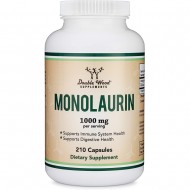 Монолаурин 500 mg х 210 капсули / Double Wood
