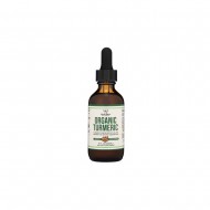 Куркума + черен пипер, джинджифил, розмарин, канела и салвия x 60 ml капки / Double Wood
